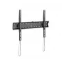TV-kinnitus Gembird WM-70F-01 must 37 tolli kuni 70 tolli teleritele, 40 kg, VESA 200x200–600x400, 2,5 cm õhuke