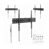 TV-kinnitus Gembird WM-70F-01 must 37 tolli kuni 70 tolli teleritele, 40 kg, VESA 200x200–600x400, 2,5 cm õhuke
