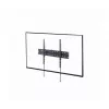 TV-kinnitus Gembird WM-70F-01 must 37 tolli kuni 70 tolli teleritele, 40 kg, VESA 200x200–600x400, 2,5 cm õhuke