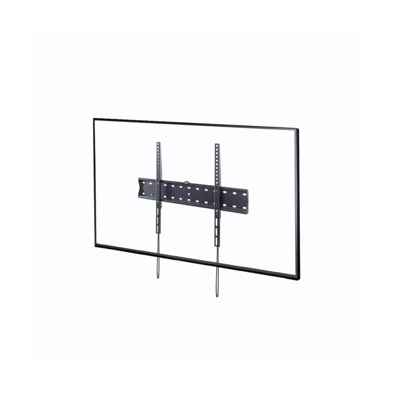 TV-kinnitus Gembird WM-70F-01 must 37 tolli kuni 70 tolli teleritele, 40 kg, VESA 200x200–600x400, 2,5 cm õhuke