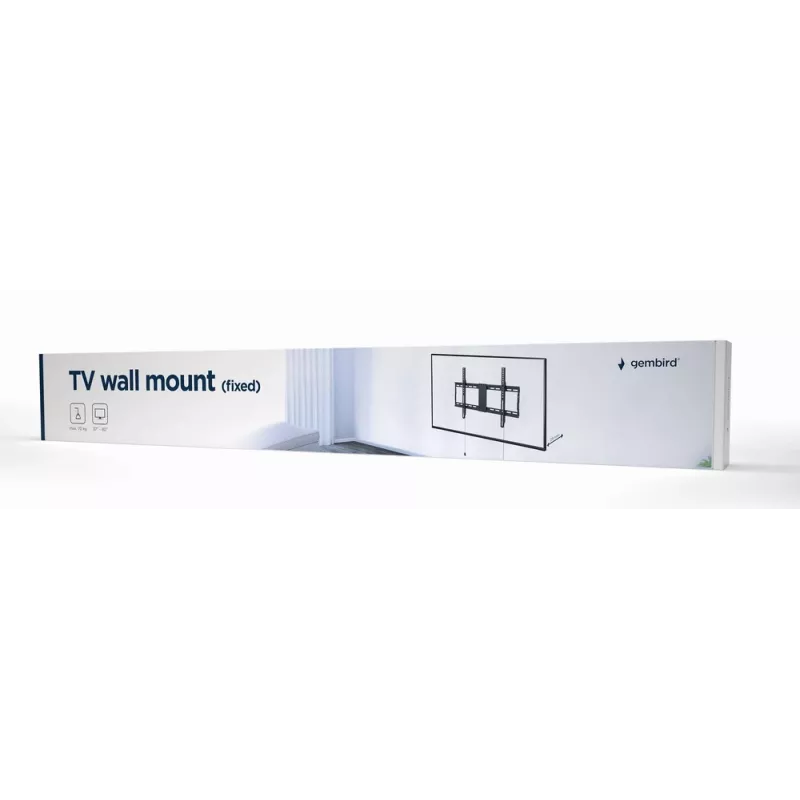TV-kinnitus Gembird WM-80F-01 2,03 m 70 kg must