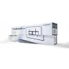 Seinale kinnitatav telerihoidik Gembird WM-90F-01 ekraanidele 43 tolli kuni 90 tolli, max VESA 800x400, kandevõime 70 kg, must