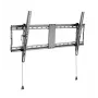 TV seinakinnitus Gembird WM-90T-01 43–90-tollistele ekraanidele, VESA 200x200–800x400, kalle -12°–3°, 70 kg kandevõime, must
