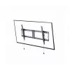 TV seinakinnitus Gembird WM-90T-01 43–90-tollistele ekraanidele, VESA 200x200–800x400, kalle -12°–3°, 70 kg kandevõime, must