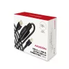 Axagon ADR-215B USB 2.0 A-M -> B-M aktiivne ühendus-/repiterkaabel 15 m