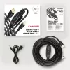 Axagon ADR-220B USB 2.0 A-M -> B-M aktiivne ühendus-/repiiiterkaabel 20 m
