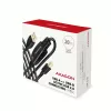 Axagon ADR-220B USB 2.0 A-M -> B-M aktiivne ühendus-/repiiiterkaabel 20 m