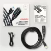 Axagon ADR-305 USB 3.2 Gen 1 A-M -> A-F aktiivne pikendus-/repiterkaabel 5 m
