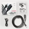 Axagon ADR-310 USB 3.2 Gen 1 A-M -> A-F aktiivne pikendus-/repiterkaabel 10 m