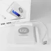 Axagon ADSA-1S USB 2.0 - 2,5-tolline HDD SATA, HDD/SSD korpus, 2,5 tolli, Serial ATA, Serial ATA II, Serial ATA III, 0,48 Gbit/s, USB-ühendus, Valge