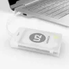 Axagon ADSA-1S USB 2.0 - 2,5-tolline HDD SATA, HDD/SSD korpus, 2,5 tolli, Serial ATA, Serial ATA II, Serial ATA III, 0,48 Gbit/s, USB-ühendus, Valge