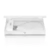 Axagon ADSA-1S USB 2.0 - 2,5-tolline HDD SATA, HDD/SSD korpus, 2,5 tolli, Serial ATA, Serial ATA II, Serial ATA III, 0,48 Gbit/s, USB-ühendus, Valge
