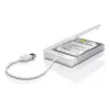 Axagon ADSA-1S USB 2.0 - 2,5-tolline HDD SATA, HDD/SSD korpus, 2,5 tolli, Serial ATA, Serial ATA II, Serial ATA III, 0,48 Gbit/s, USB-ühendus, Valge