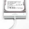 Axagon ADSA-1S USB 2.0 - 2,5-tolline HDD SATA, HDD/SSD korpus, 2,5 tolli, Serial ATA, Serial ATA II, Serial ATA III, 0,48 Gbit/s, USB-ühendus, Valge
