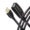 Axagon ADR-220 USB 2.0 A-M -> A-F aktiivne pikendus-/repiiiterkaabel 20 m