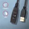 Axagon ADR-220 USB 2.0 A-M -> A-F aktiivne pikendus-/repiiiterkaabel 20 m