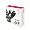 Axagon ADR-220 USB 2.0 A-M -> A-F aktiivne pikendus-/repiiiterkaabel 20 m