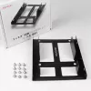 Axagon RHD-225 METALLKLAMBER kahe 2,5-tollise HDD/SSD paigaldamiseks 3,5-tollisesse pesasse, ventilaatori kinnituskoht