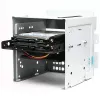 Axagon RHD-225 METALLKLAMBER kahe 2,5-tollise HDD/SSD paigaldamiseks 3,5-tollisesse pesasse, ventilaatori kinnituskoht
