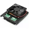 Axagon RHD-225 METALLKLAMBER kahe 2,5-tollise HDD/SSD paigaldamiseks 3,5-tollisesse pesasse, ventilaatori kinnituskoht