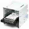Axagon RHD-225 METALLKLAMBER kahe 2,5-tollise HDD/SSD paigaldamiseks 3,5-tollisesse pesasse, ventilaatori kinnituskoht