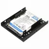 Axagon RHD-225 METALLKLAMBER kahe 2,5-tollise HDD/SSD paigaldamiseks 3,5-tollisesse pesasse, ventilaatori kinnituskoht