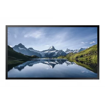 Samsung OH46B-S Digitaalne infokuva lameekraan 116,8 cm (46 tolli) LCD 3500 cd/m² Full HD Must sisseehitatud protsessoriga Tizen 6.5 24/7