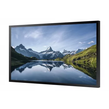 Samsung OH46B-S Digitaalne infokuva lameekraan 116,8 cm (46 tolli) LCD 3500 cd/m² Full HD Must sisseehitatud protsessoriga Tizen 6.5 24/7