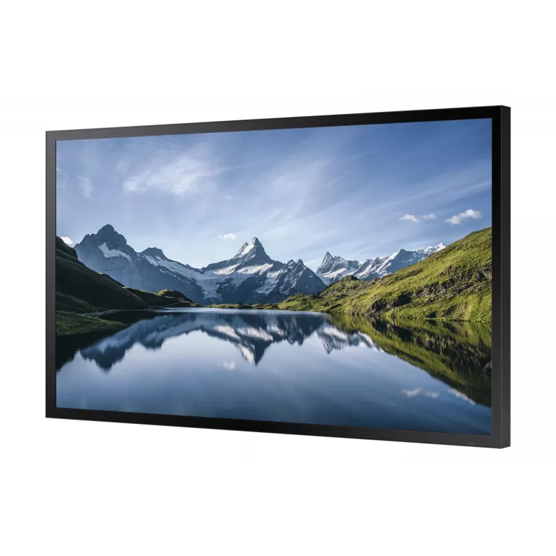 Samsung OH46B-S Digitaalne infokuva lameekraan 116,8 cm (46 tolli) LCD 3500 cd/m² Full HD Must sisseehitatud protsessoriga Tizen 6.5 24/7