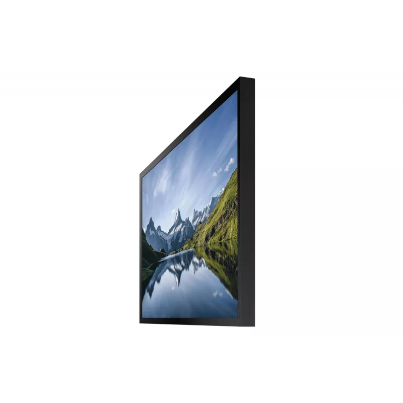 Samsung OH46B-S Digitaalne infokuva lameekraan 116,8 cm (46 tolli) LCD 3500 cd/m² Full HD Must sisseehitatud protsessoriga Tizen 6.5 24/7