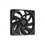 GENESIS Oxal 120 Computer case Fan 12 cm Must 1 tk