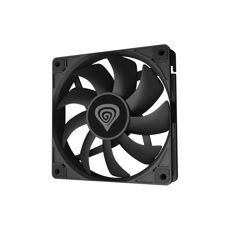 GENESIS Oxal 120 Computer case Fan 12 cm Must 1 tk