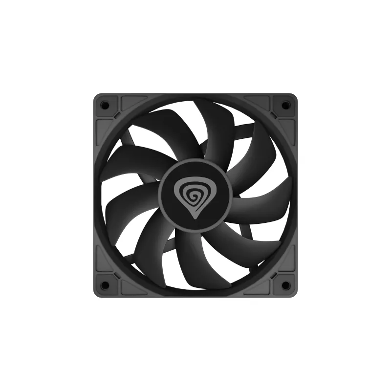 GENESIS Oxal 120 Computer case Fan 12 cm Must 1 tk
