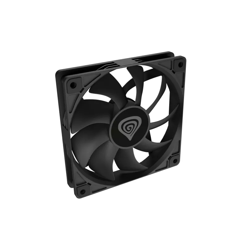 GENESIS Oxal 120 Computer case Fan 12 cm Must 1 tk