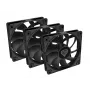 GENESIS Oxal 120 Computer case Fan 12 cm Must 3 tk