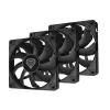 GENESIS Oxal 120 Computer case Fan 12 cm Must 3 tk