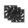 GENESIS Oxal 120 Computer case Fan 12 cm Must 3 tk