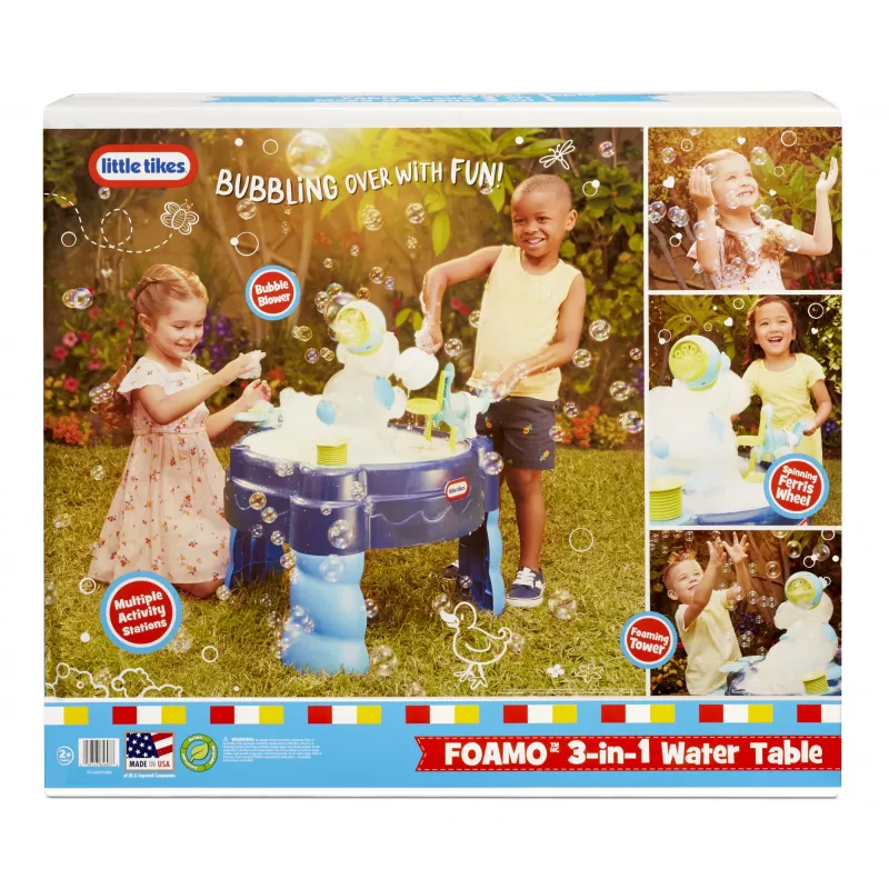 Little Tikes FOAMO 3-in-1 veemängulaud