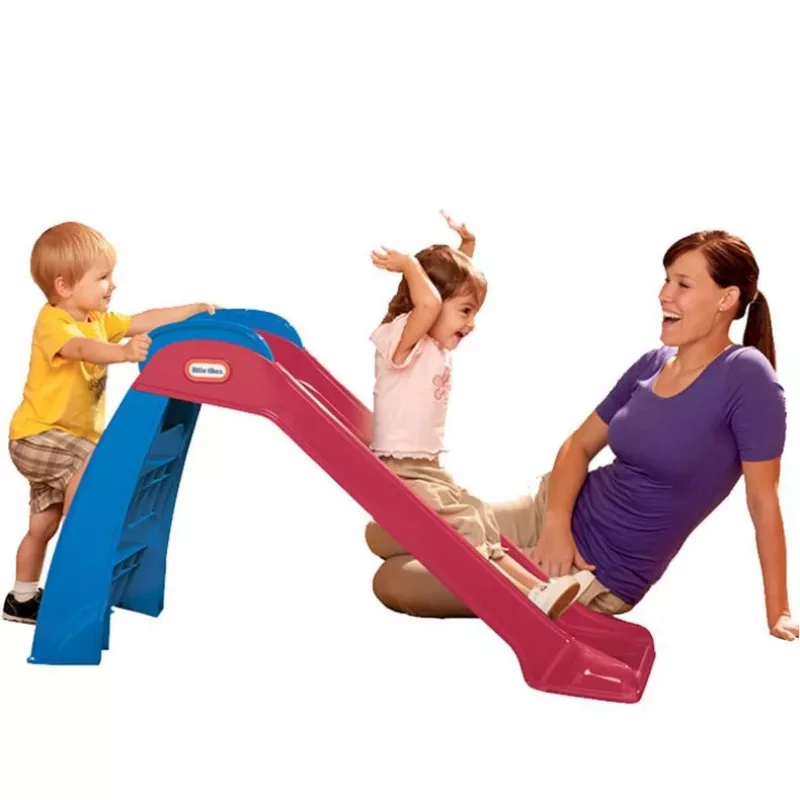 Little Tikes First Slide, 1,2 a, 6 a, plast, 4,09 kg, sinine, punane