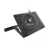 GENESIS Oxid 450 jahutuspadi sülearvutile 39,6 cm (15,6 tolli) 2400 RPM Must