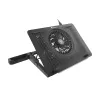 GENESIS Oxid 450 jahutuspadi sülearvutile 39,6 cm (15,6 tolli) 2400 RPM Must