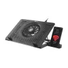 GENESIS Oxid 450 jahutuspadi sülearvutile 39,6 cm (15,6 tolli) 2400 RPM Must