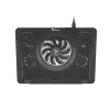 GENESIS Oxid 450 jahutuspadi sülearvutile 39,6 cm (15,6 tolli) 2400 RPM Must