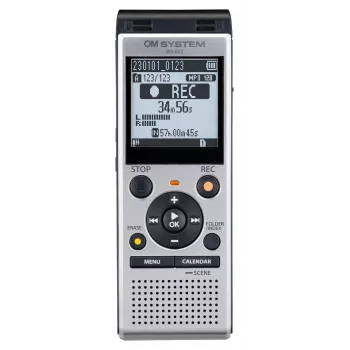OLYMPUS IMAGE SYSTEMS Häälsalvesti Ws-882 Stereo 4GB Hõbedane koos patareidega