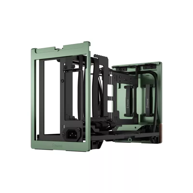 Arvuti korpus Fractal Design Terra Small Form Factor Roheline