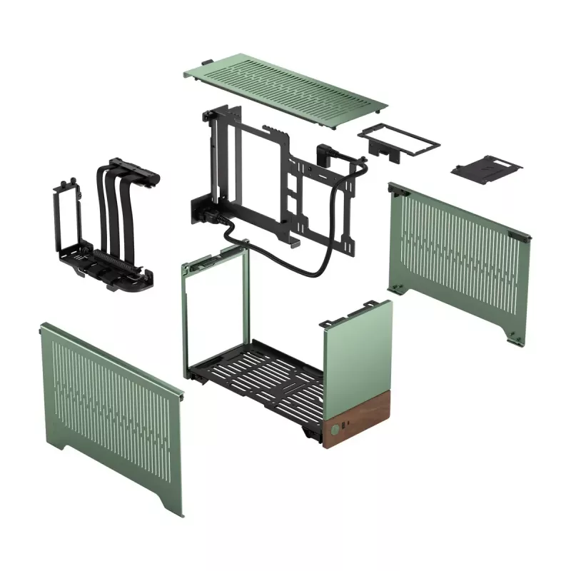 Arvuti korpus Fractal Design Terra Small Form Factor Roheline