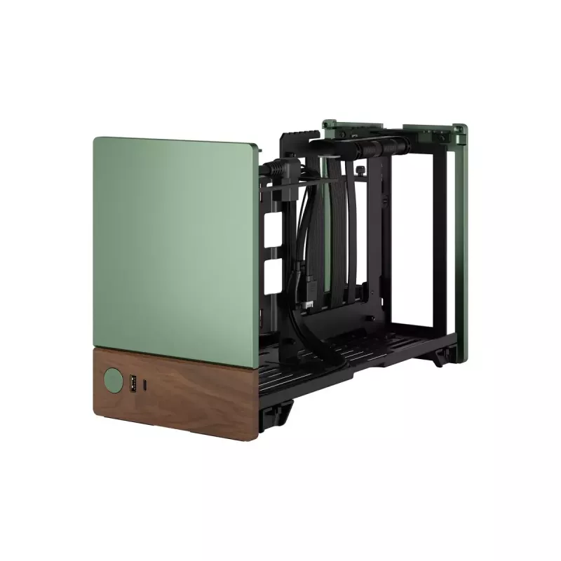 Arvuti korpus Fractal Design Terra Small Form Factor Roheline
