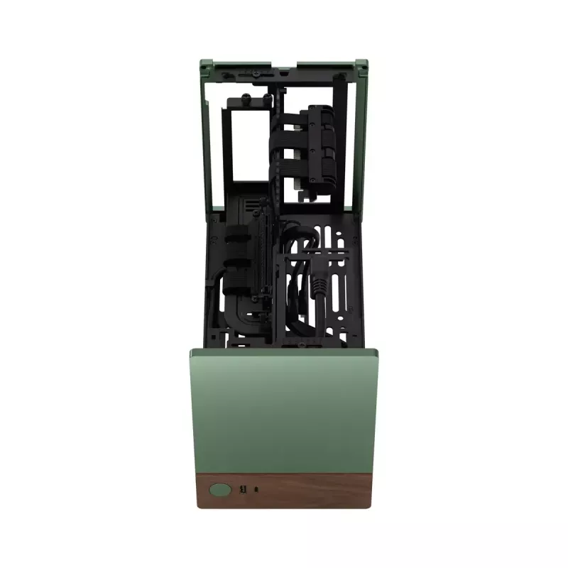 Arvuti korpus Fractal Design Terra Small Form Factor Roheline