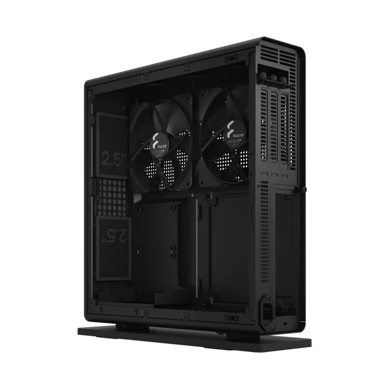 Arvuti korpus Fractal Design Ridge Small Form Factor must
