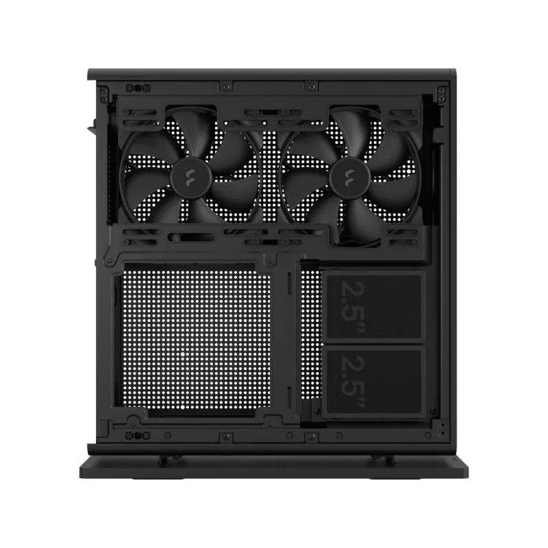 Arvuti korpus Fractal Design Ridge Small Form Factor must